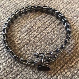 Alex and Ani Vintage 66 Hematite